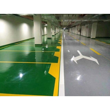 南昌停车场地坪材料