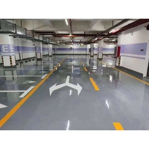 停车场地坪施工