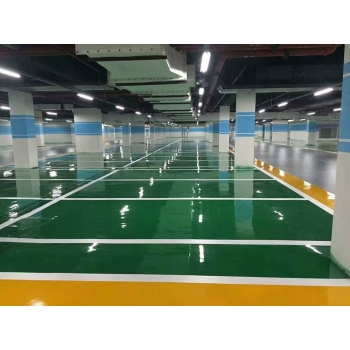停车场地坪
